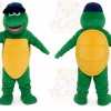 Green Turtle Mascot Costume