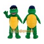 Green Turtle Mascot Costume
