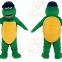 Green Turtle Mascot Costume