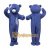 Blue Bear Mascot Costume Blue Bear Mascot Costume
