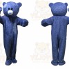 Grey Bear Mascot Costume