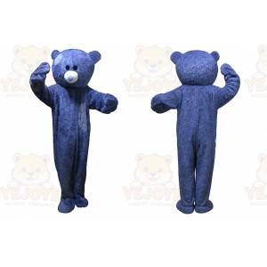 Grey Bear Mascot Costume