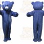 Grey Bear Mascot Costume