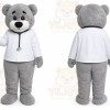 Grey Bear Mascot Costumes