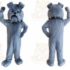 Grey Bulldog Dog Mascot Costume