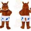 Aquatic animals Hippie Mascot Costumes