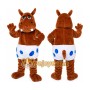 Aquatic animals Hippie Mascot Costumes