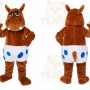 Aquatic animals Hippie Mascot Costumes