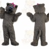Grey Cat Mascot Costume for Adult