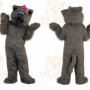 Grey Cat Mascot Costume for Adult