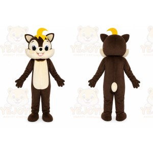 Grey Chip Chipmunk Squirrel Mascot Costume