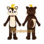 Grey Chip Chipmunk Squirrel Mascot Costume