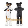 Grey Dog Skeeter Mascot Costume