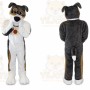 Grey Dog Skeeter Mascot Costume