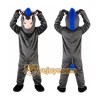 Grey Donkey Ass Mascot Costume for Adult Grey Donkey Ass Mascot Costume for Adult