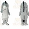 Grey Donkey Mascot Costume
