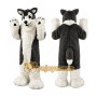 Grey Fox Mascot Costume