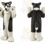 Grey Fox Mascot Costume
