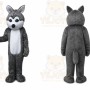 Grey Hamster Cat Mascot Costume for Adult
