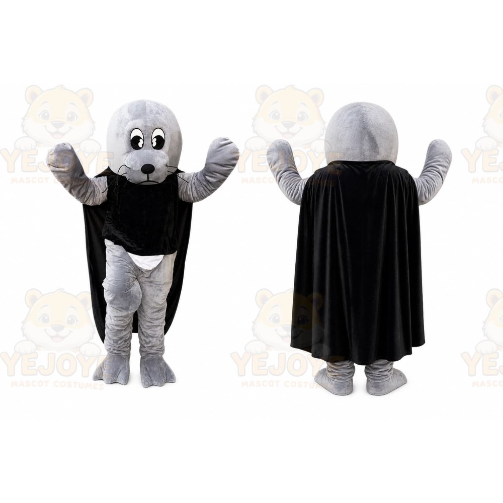 Aquatic animals Seal Superhero Mascot Costumes