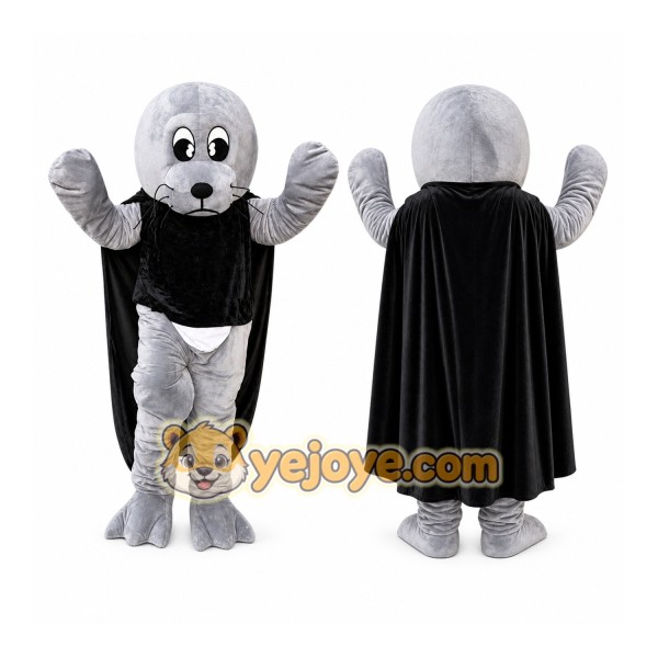 Aquatic animals Seal Superhero Mascot Costumes
