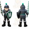 Grey Knight Mascot Costume Spartan Warrior Costumes