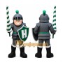Grey Knight Mascot Costume Spartan Warrior Costumes