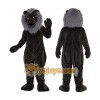 Grey Lion Mascot Costume Grey Lion Mascot Costume