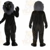 Grey Lion Mascot Costume