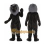 Grey Lion Mascot Costume