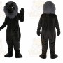 Grey Lion Mascot Costume