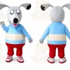 Grey Mouse Mascot Costume