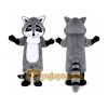 Grey Raccoon Coati Mascot Costume Grey Raccoon Coati Mascot Costume