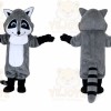 Grey Raccoon Coati Mascot Costume