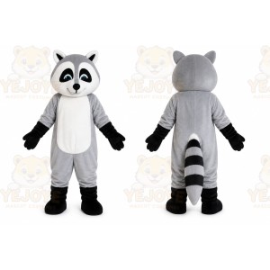 Grey Raccoon Mascot Costume