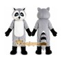 Grey Raccoon Mascot Costume
