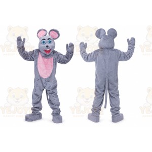 Grey Rat Mouse Mascot Costume
