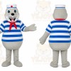 Grey Sea Lion Mascot Costume