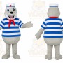 Grey Sea Lion Mascot Costume
