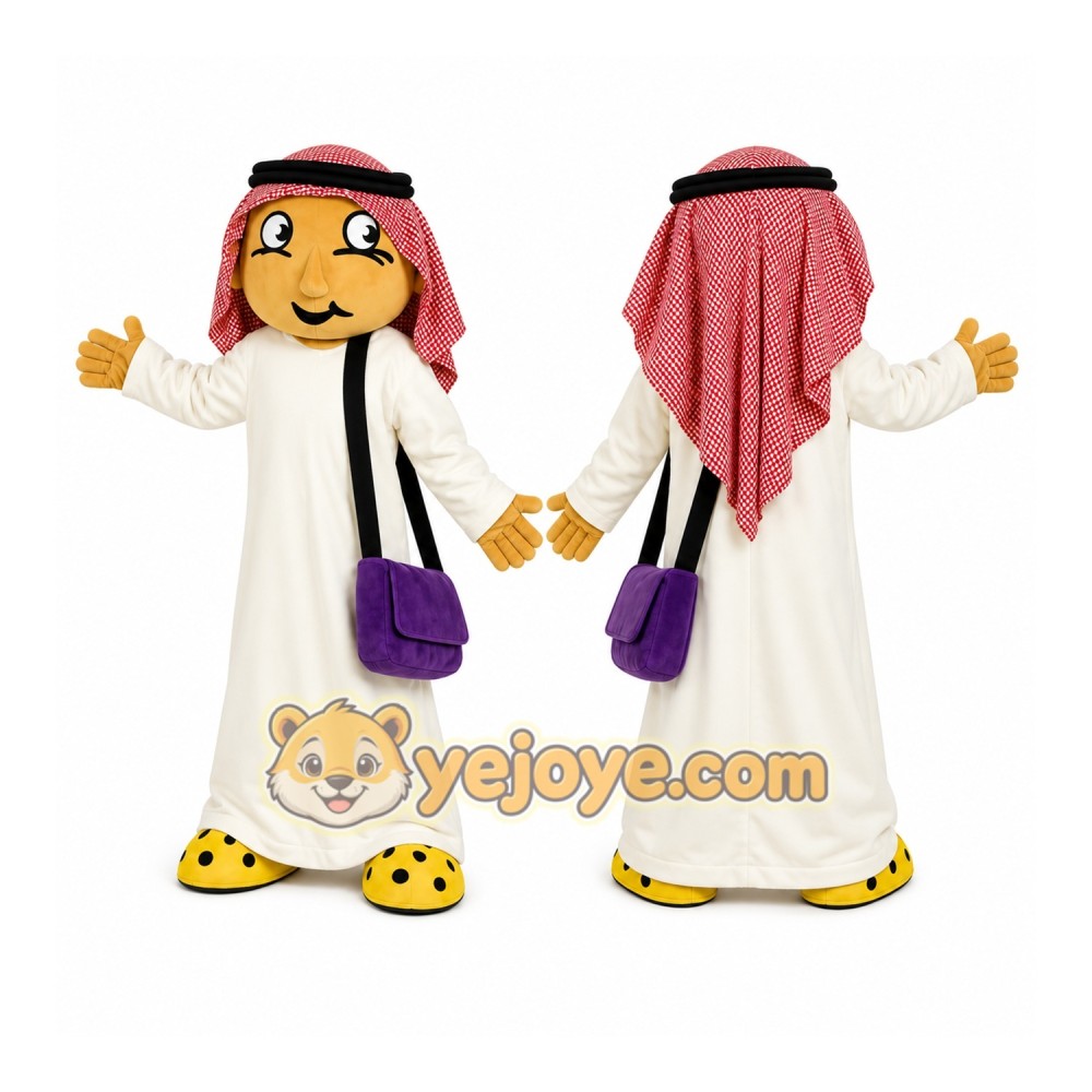 Arab Boy Mascot Costumes Arab Boy Mascot Costumes