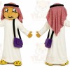 Arab Boy Mascot Costumes