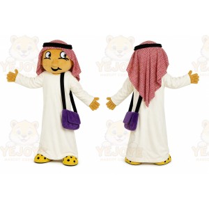 Arab Boy Mascot Costumes