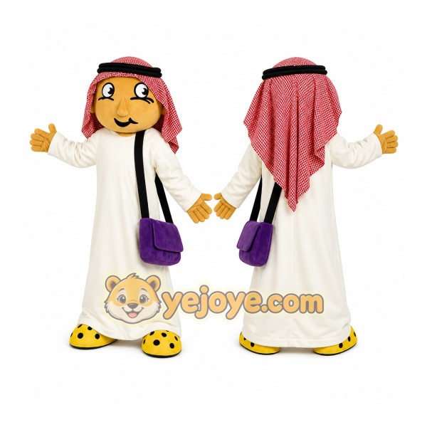 Arab Boy Mascot Costumes