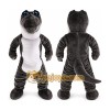 Grey Shark Mascot Costume Grey Shark Mascot Costume