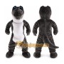 Grey Shark Mascot Costume