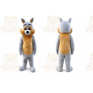 Grey Squirrel Mascot Costume