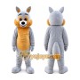 Grey Squirrel Mascot Costume