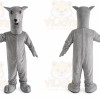 Greyhound Dog Mascot Hound Dog Costume for Adult