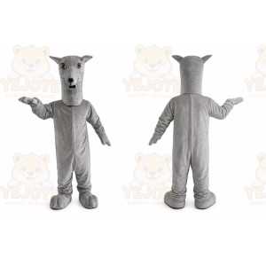 Greyhound Dog Mascot Hound Dog Costume for Adult