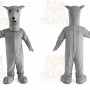 Greyhound Dog Mascot Hound Dog Costume for Adult